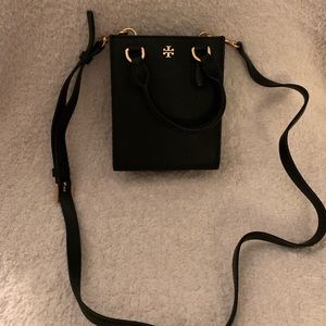 Tory Burch Outlet Mini Shopper Tote
